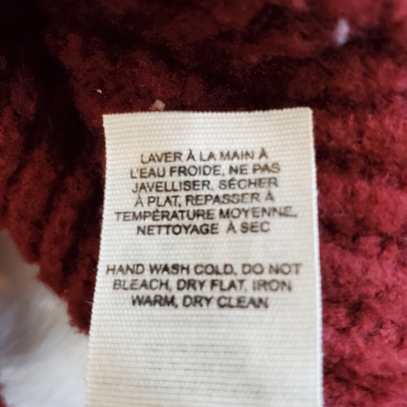 Garage Burgundy Sweater - Picture 9 of 12